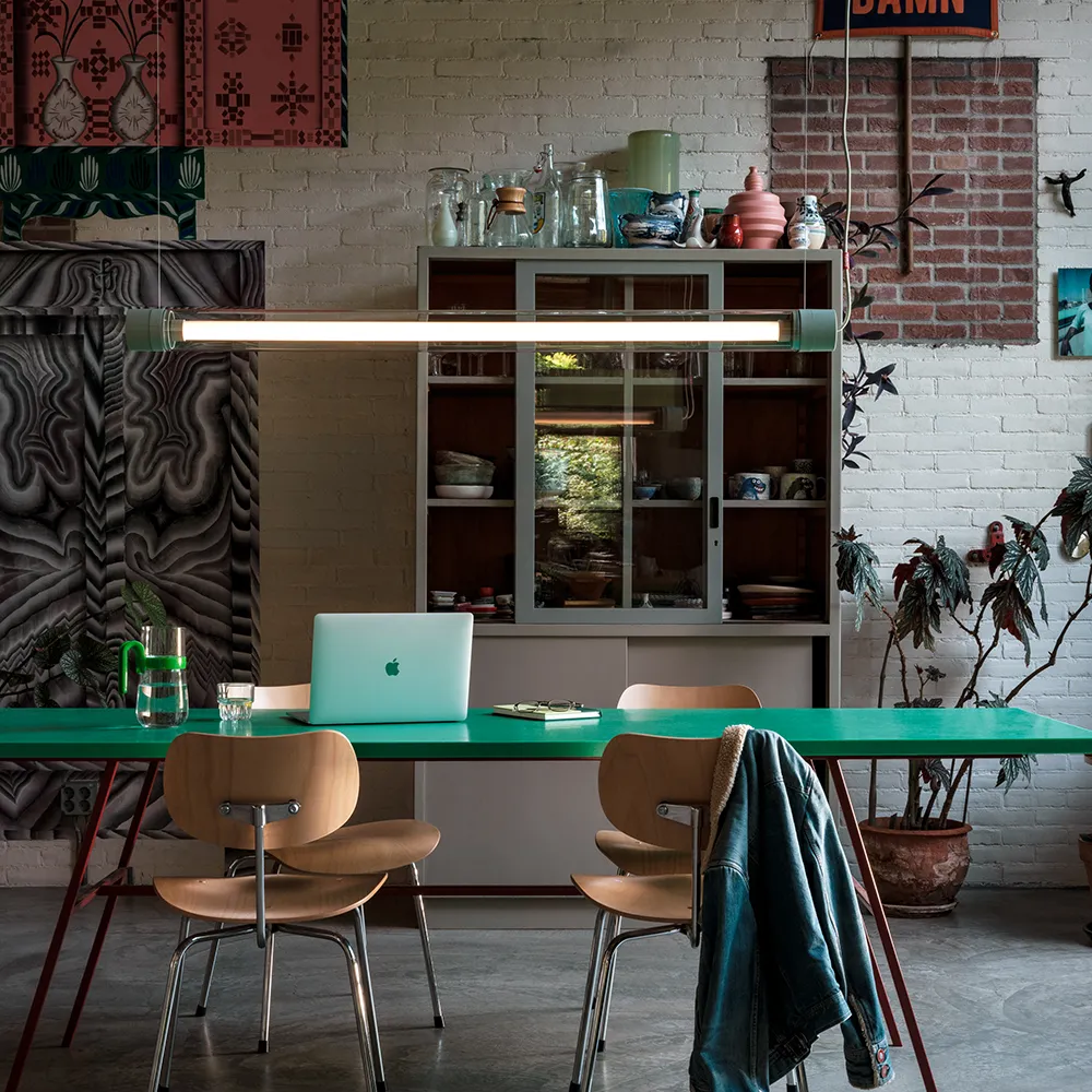 Tjoep lampe large green envy