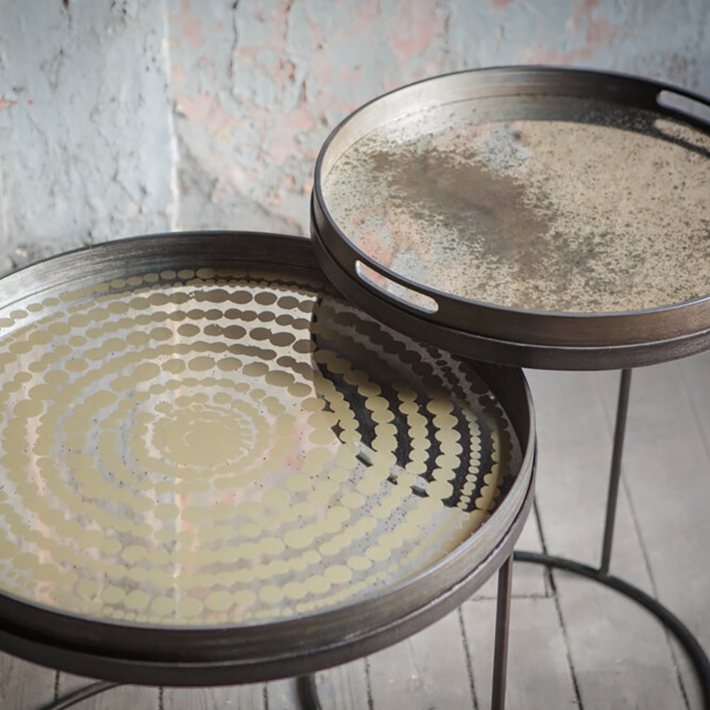 Beads spejlbakke Ø61 cm