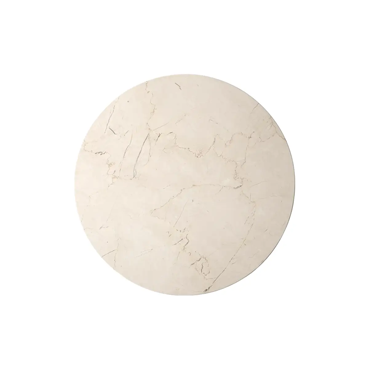 Androgyn bordplade Marmor Krystal Rose - Ø42 cm