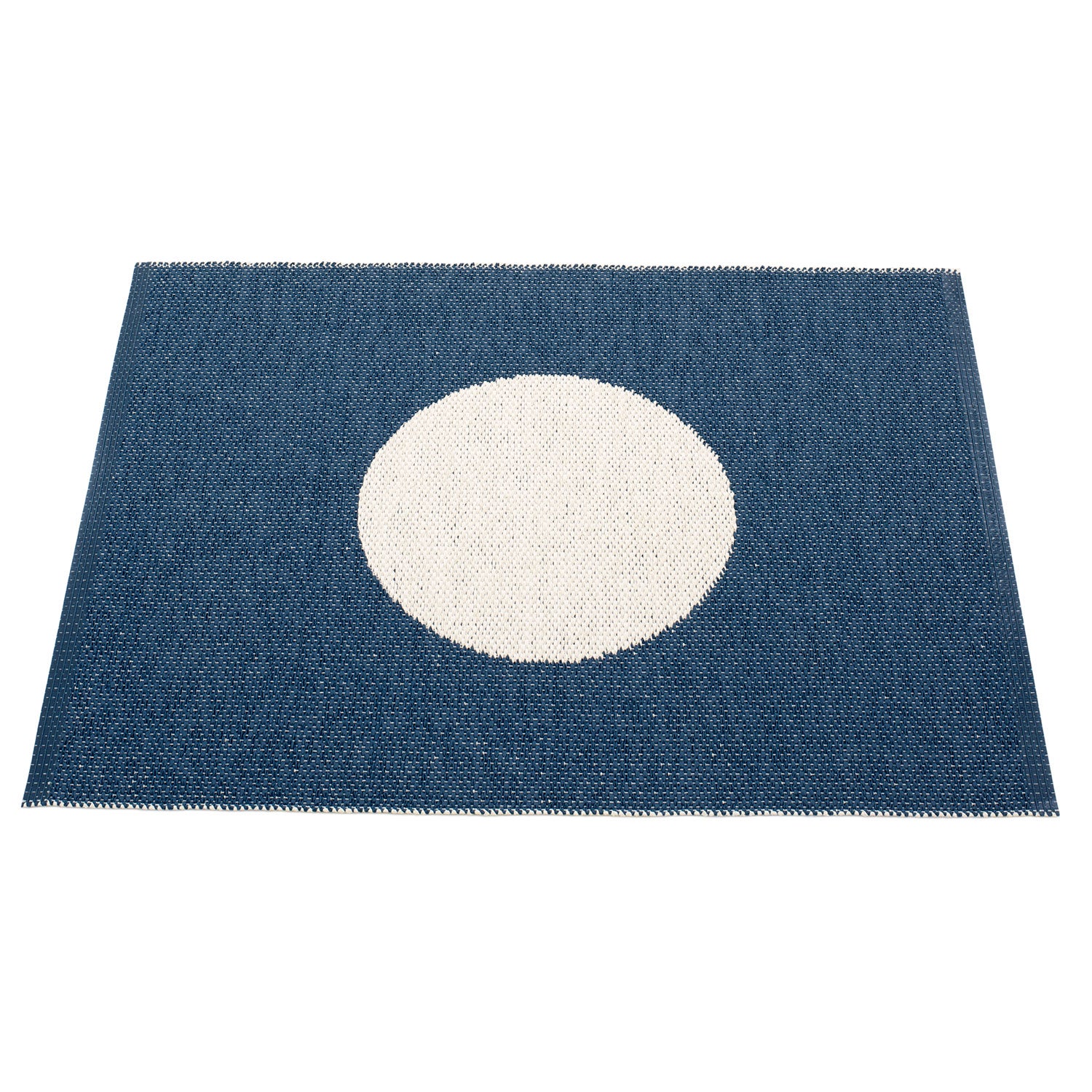 Pappelina, Vera tæppe 70x90 cm small one ocean blue / vanilla