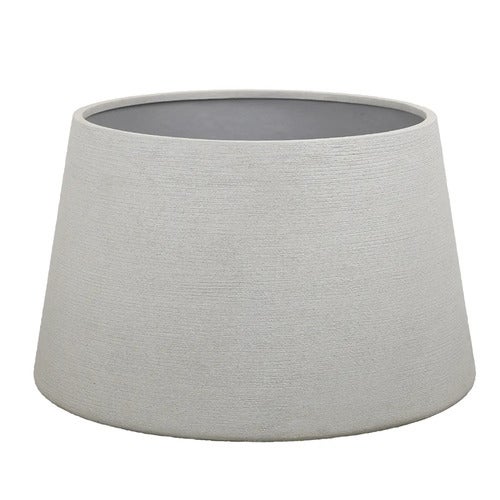 Soil potte trapez stor Concrete structure, fiberglas