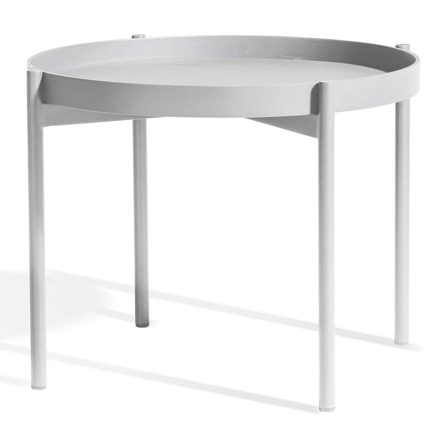 Skargaarden, Saltö Sofabord Ø57 cm Lysegrå Skargaarden