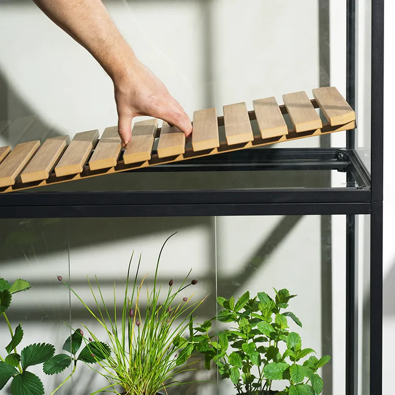 Grower Greens planteskab S sort 