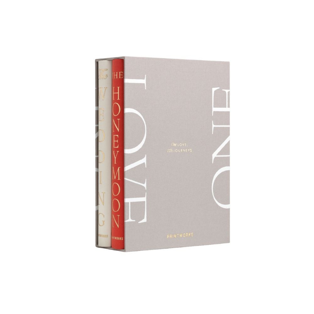 Printworks, Photo Book Wedding 2-pack - One Love