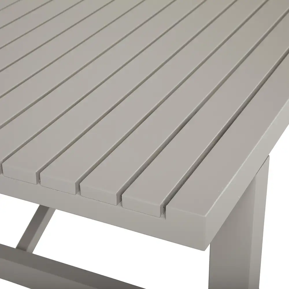 Vevi Spisebord 90x160 cm Khaki Brafab