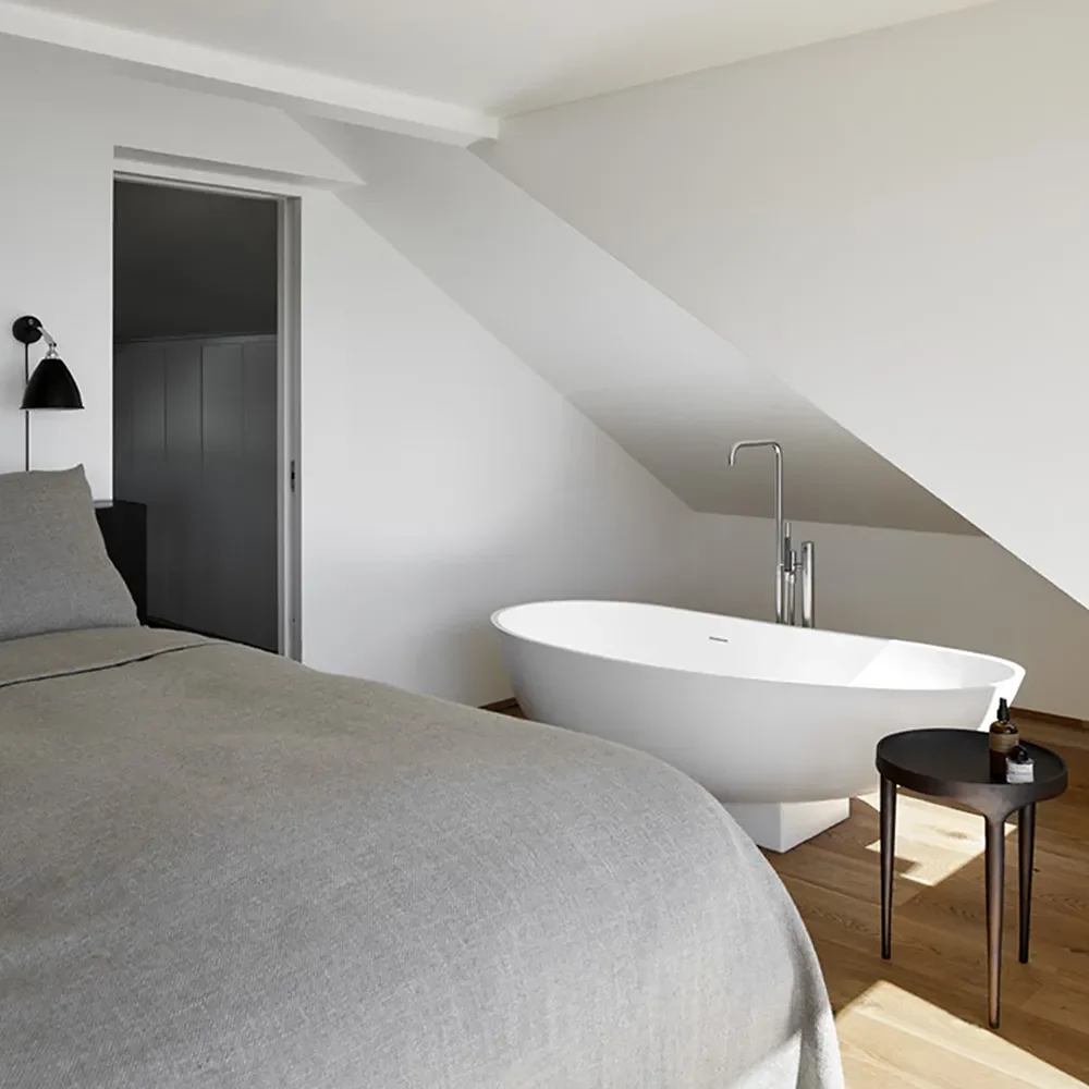 Phantom Bord, Højt - Burn Antique