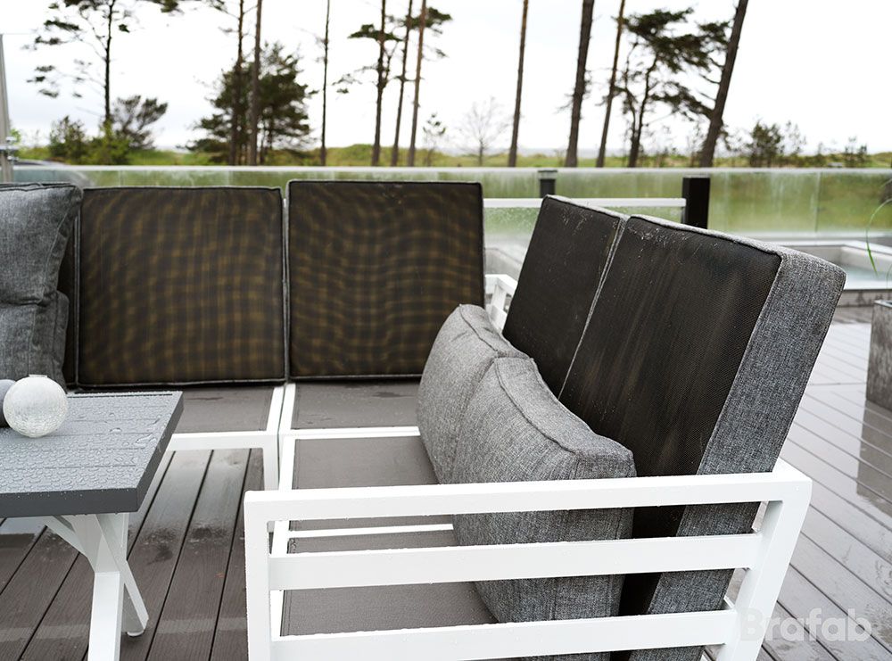 Weldon Loungegruppe Sort Brafab