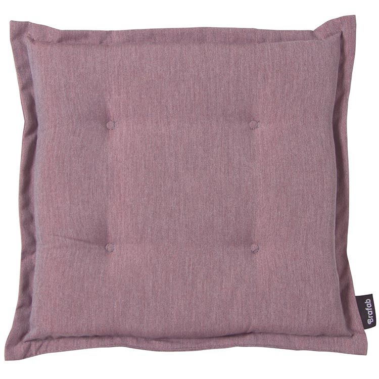 Brafab, Florina siddehynde 41x41 cm Rød