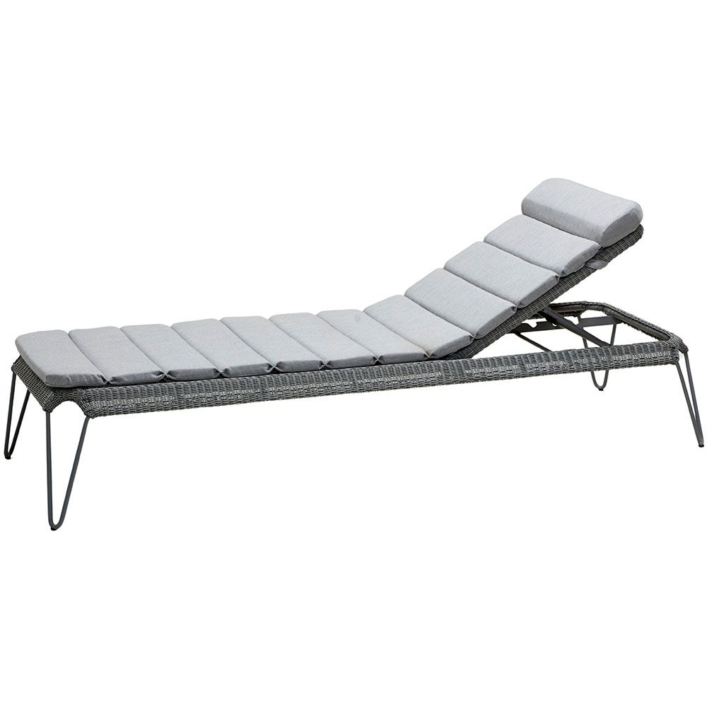 Breeze Solsengs hynde lysegrå 