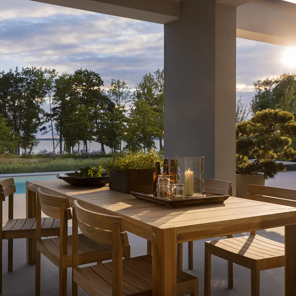 Laknäs Spisebordsstol Teak