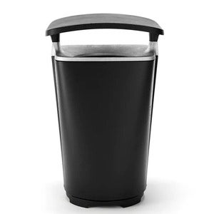 Monolit affaldsspand med tag Hybrid