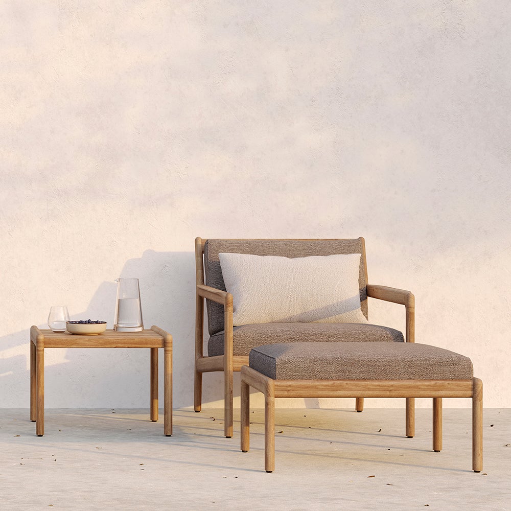 Jack Fodskammel Teak/Mocha