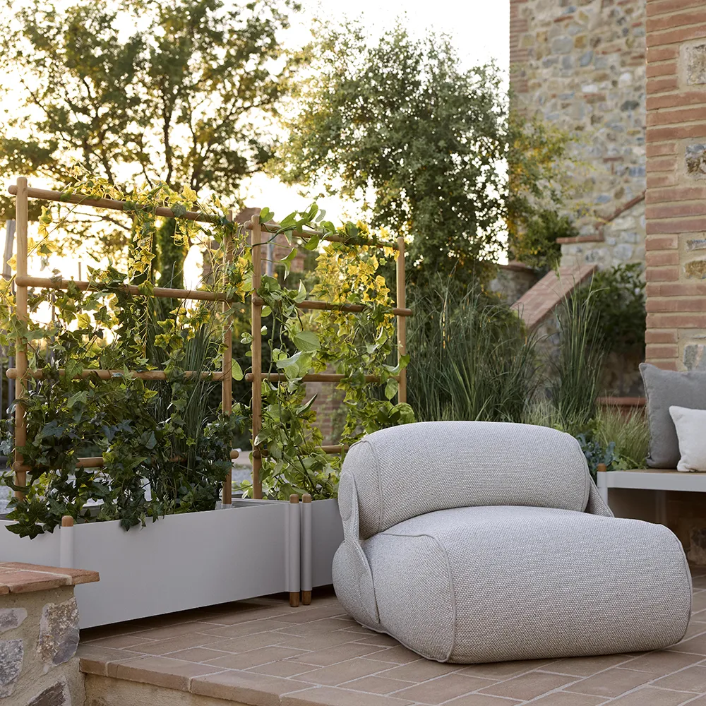 Sticks planter stor Sand