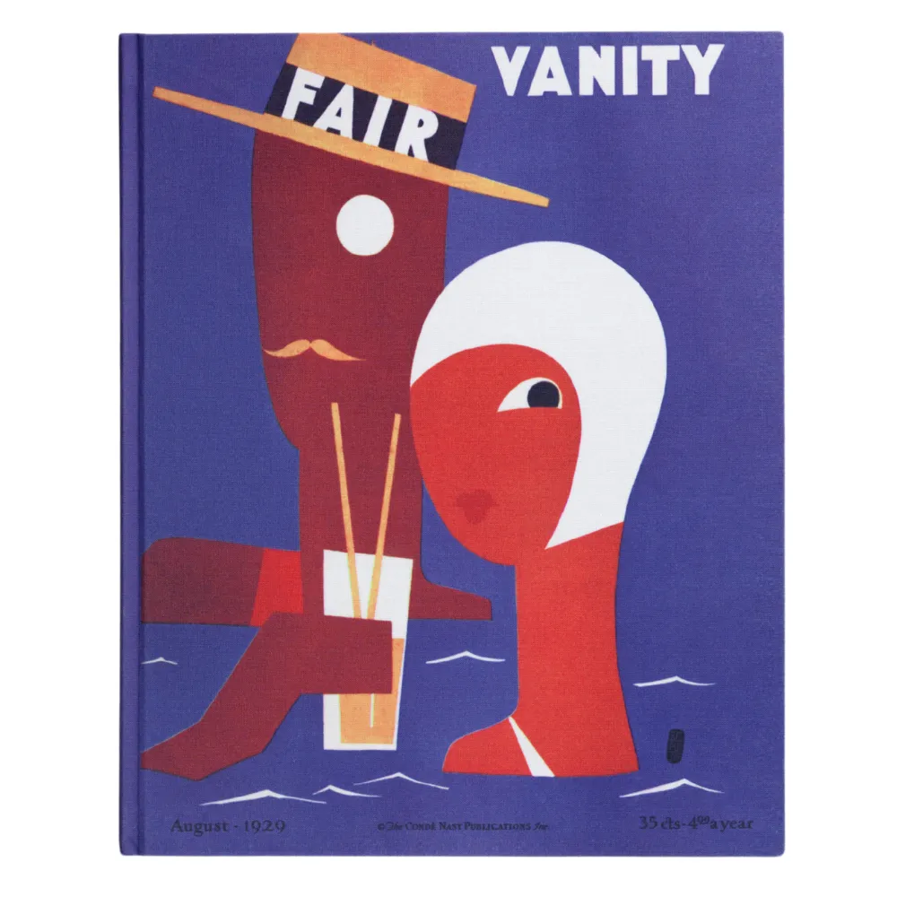 Photo Album Vanity Fair - August 1929 Cover