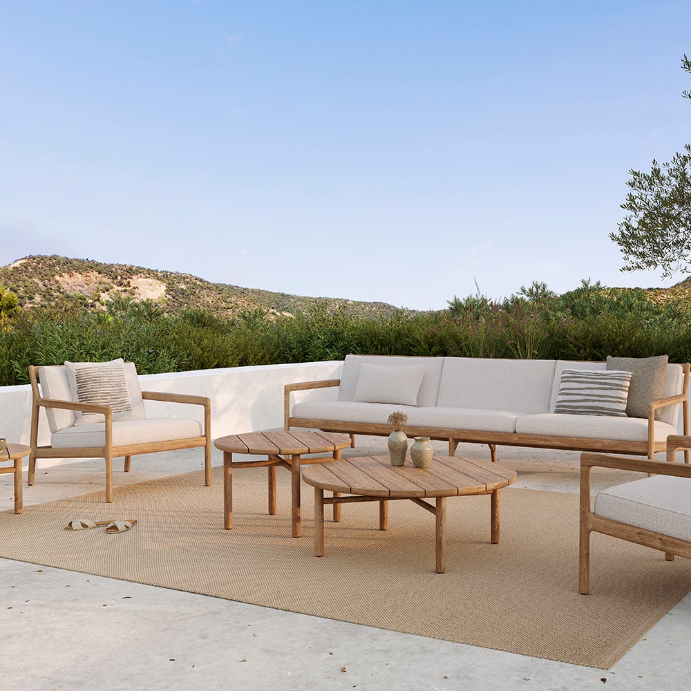 Lines Pyntepude 50x50 cm 