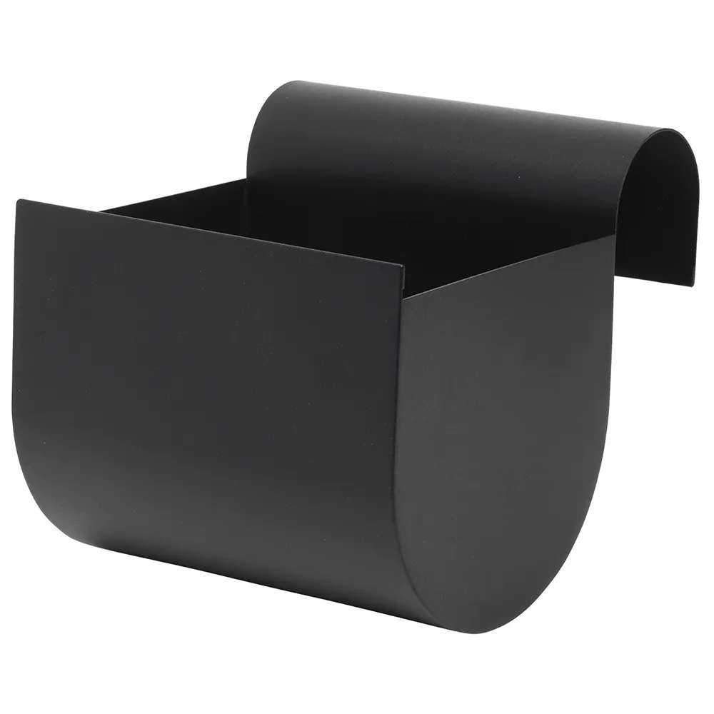 Ferm Living, Uma Blomsterkasse med holder Small Black
