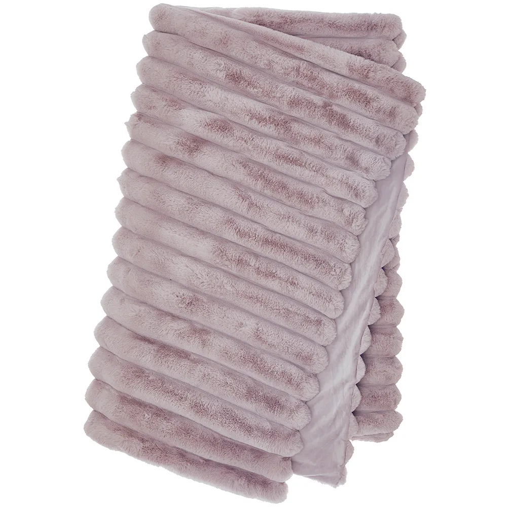 Skinnwille, Liny Tæppe Pale pink