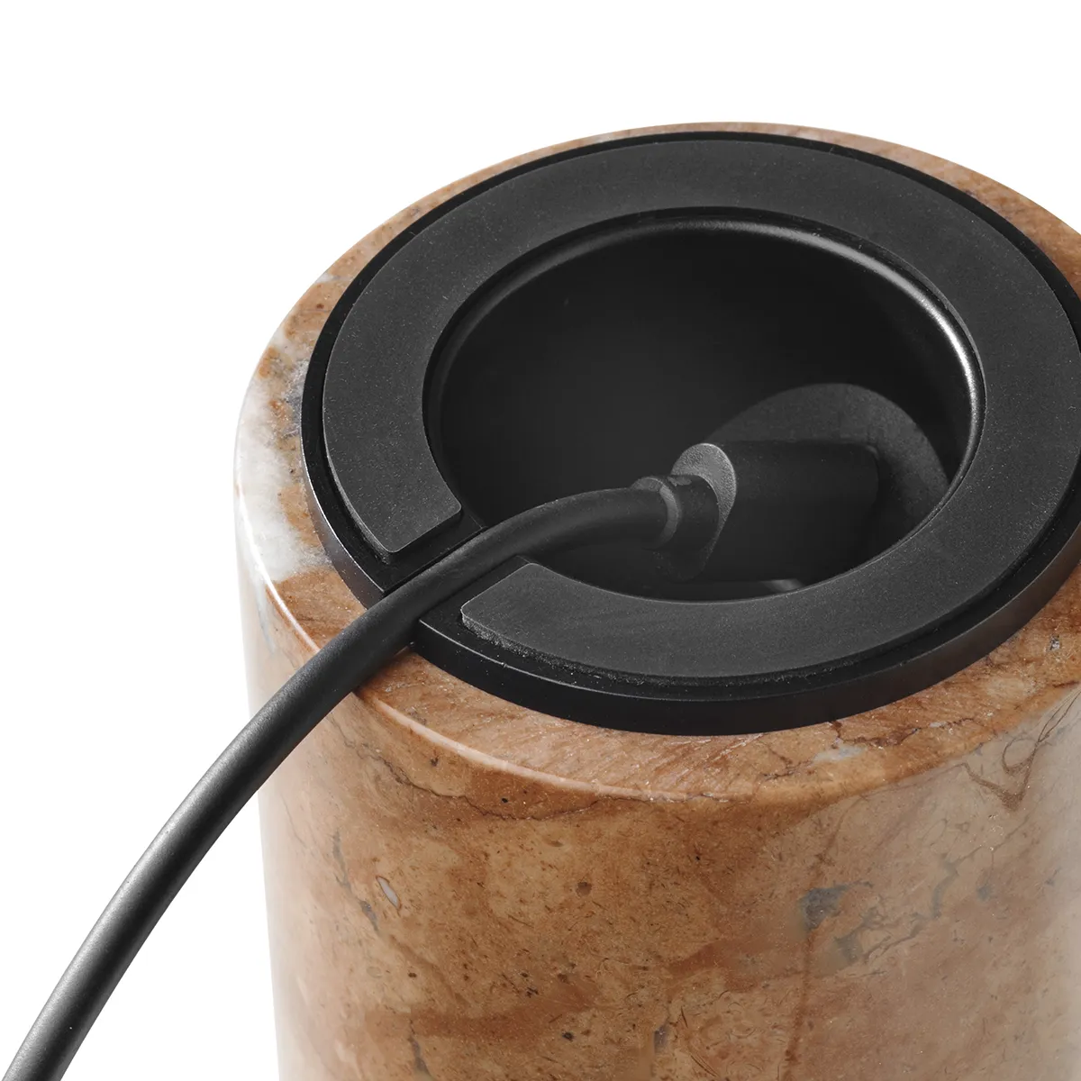 Kizu Bærbar bordlampe Breccia Pernice