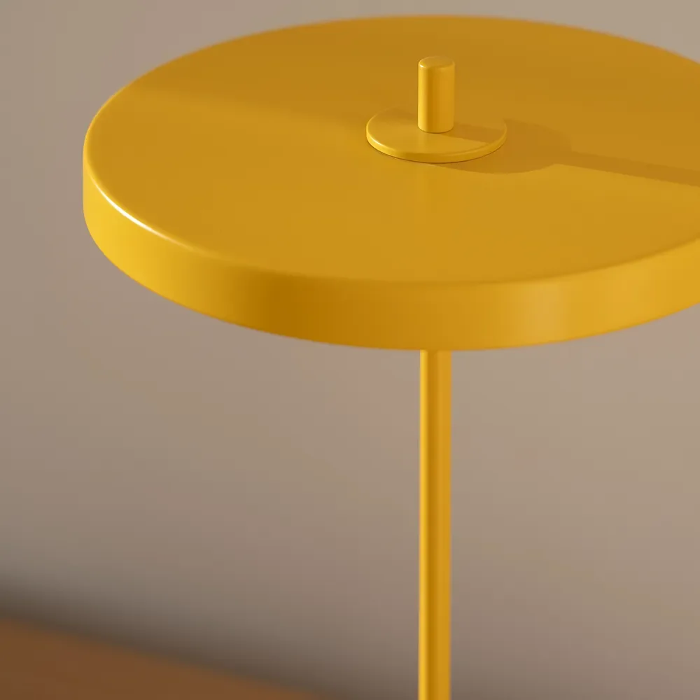 Asteria Move Monochrome Bærbar lampe Sunflower