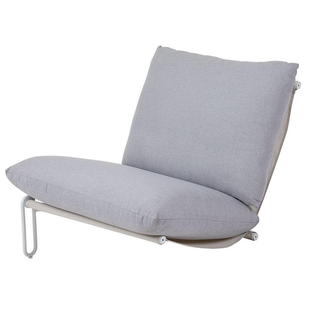 Brafab, Blixt Ekstra Sektion Hvid/Sky Grey Brafab