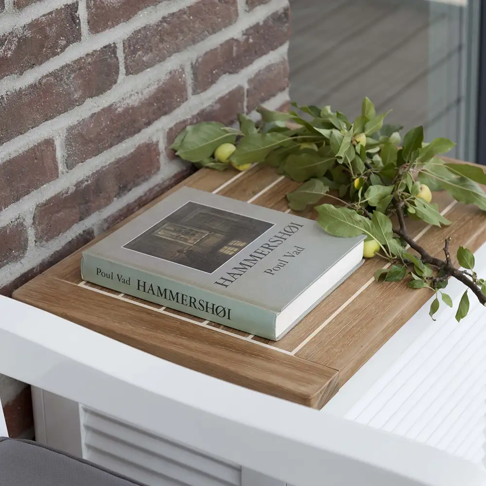 Classic Vaskekurv 55 cm Hvid 