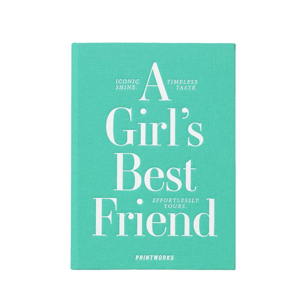 Printworks, Jewelry Box - A Girls Best Friend Turquoise Small