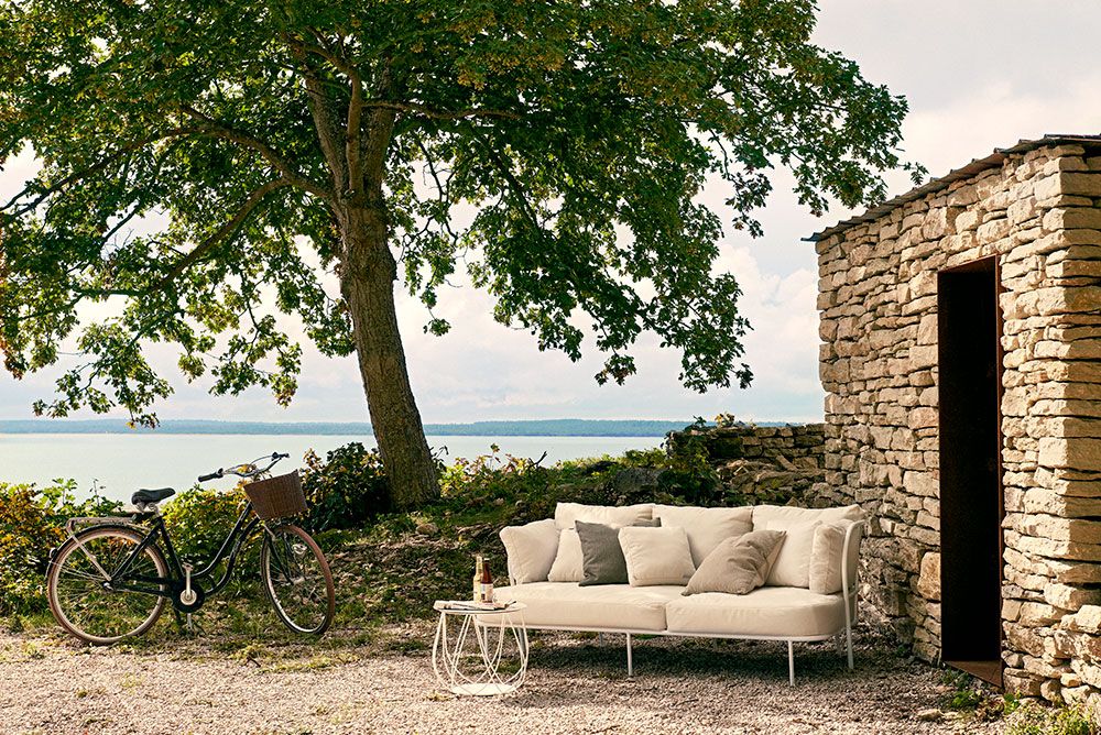 Saltö Sofa Dark Grey 