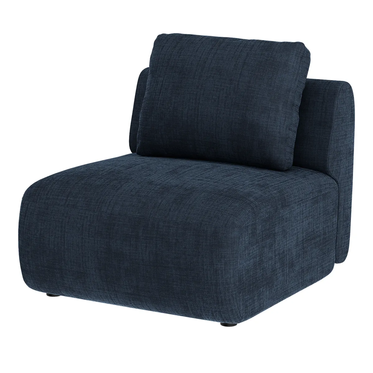 Artwood, Dixon lænestol / midtersektion Gabby blue