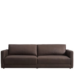 Broome lædersofa - 2-personers - Espresso