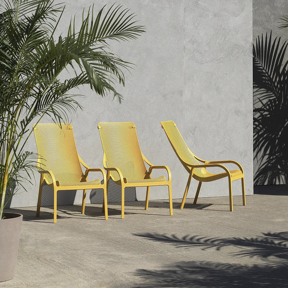 NET LOUNGE CHAIR ANTHRACITE