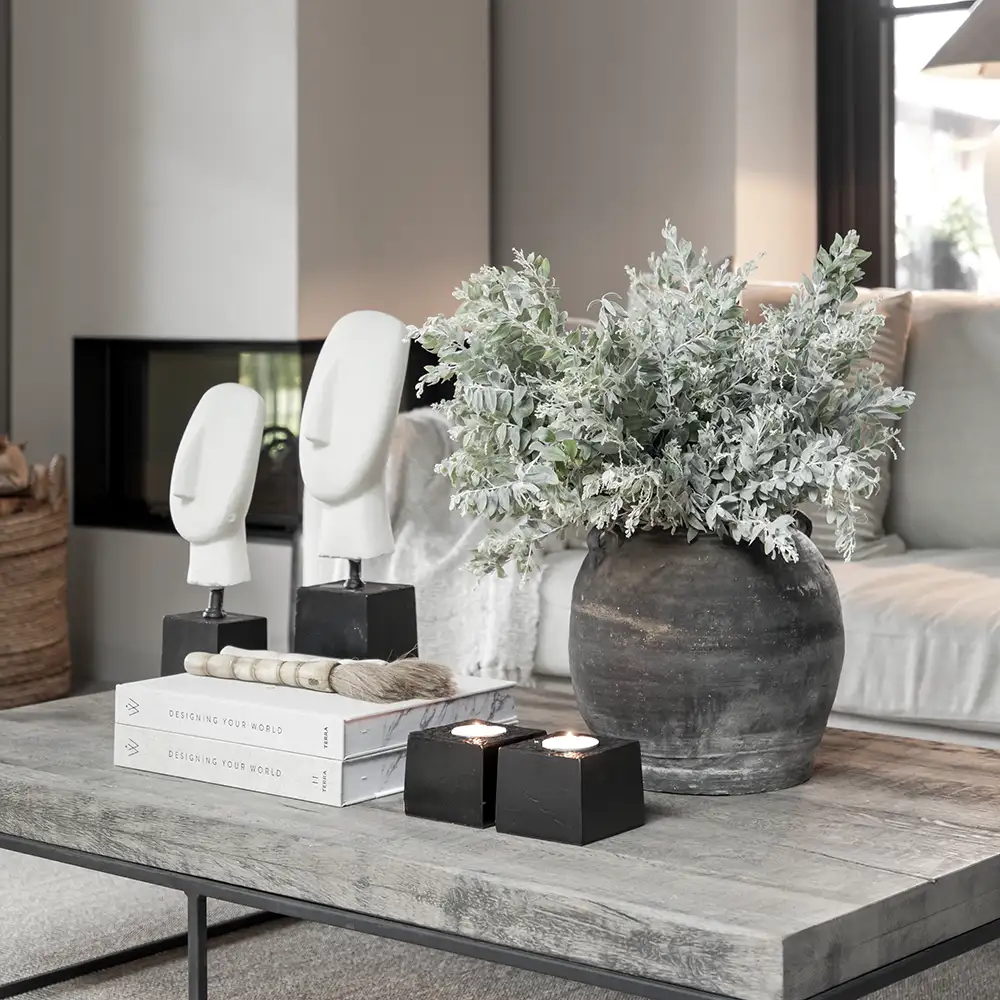 Tealight Lanterne Stor Artwood