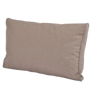 Isolde Rygpude B65 H38 Taupe