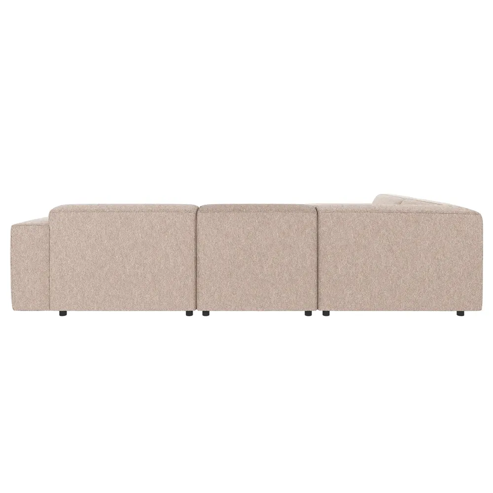 Willard hjørnesofa 2+3-sæders stof Alice lys beige