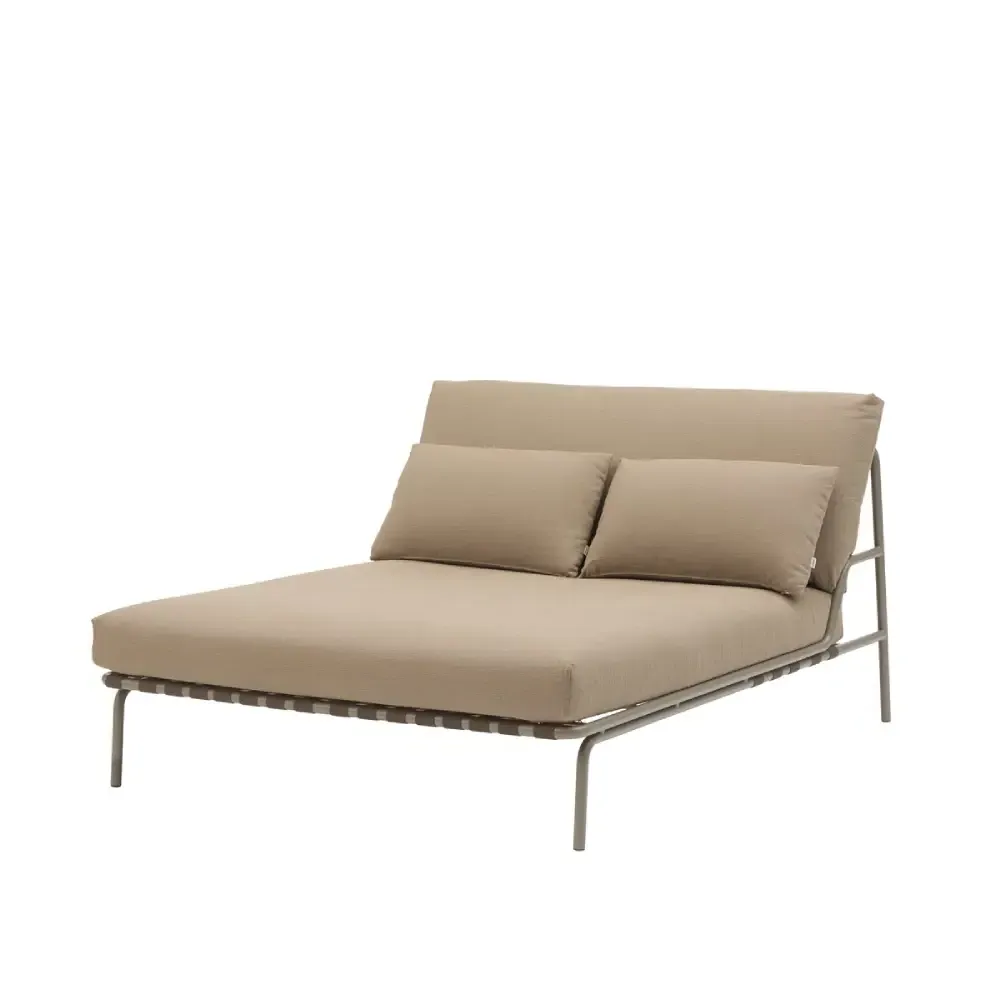 Muuto, Daybed Settle Ribbed Weave 5/Taupe
