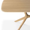 X Spisebord Eg 250x100x76 cm