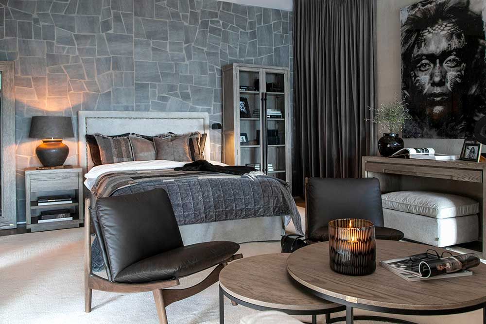 Mason Sofabord 2 Dele Antikgrå Artwood