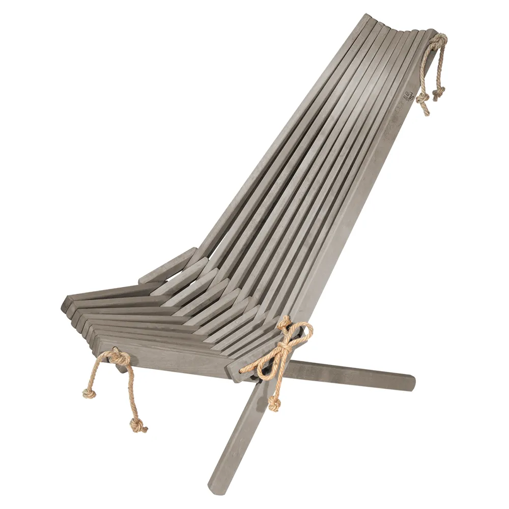 Hillerstorp, Ecochair hvilestol birk grå olieret