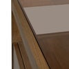Spindle kommode i genbrugt teaktræ