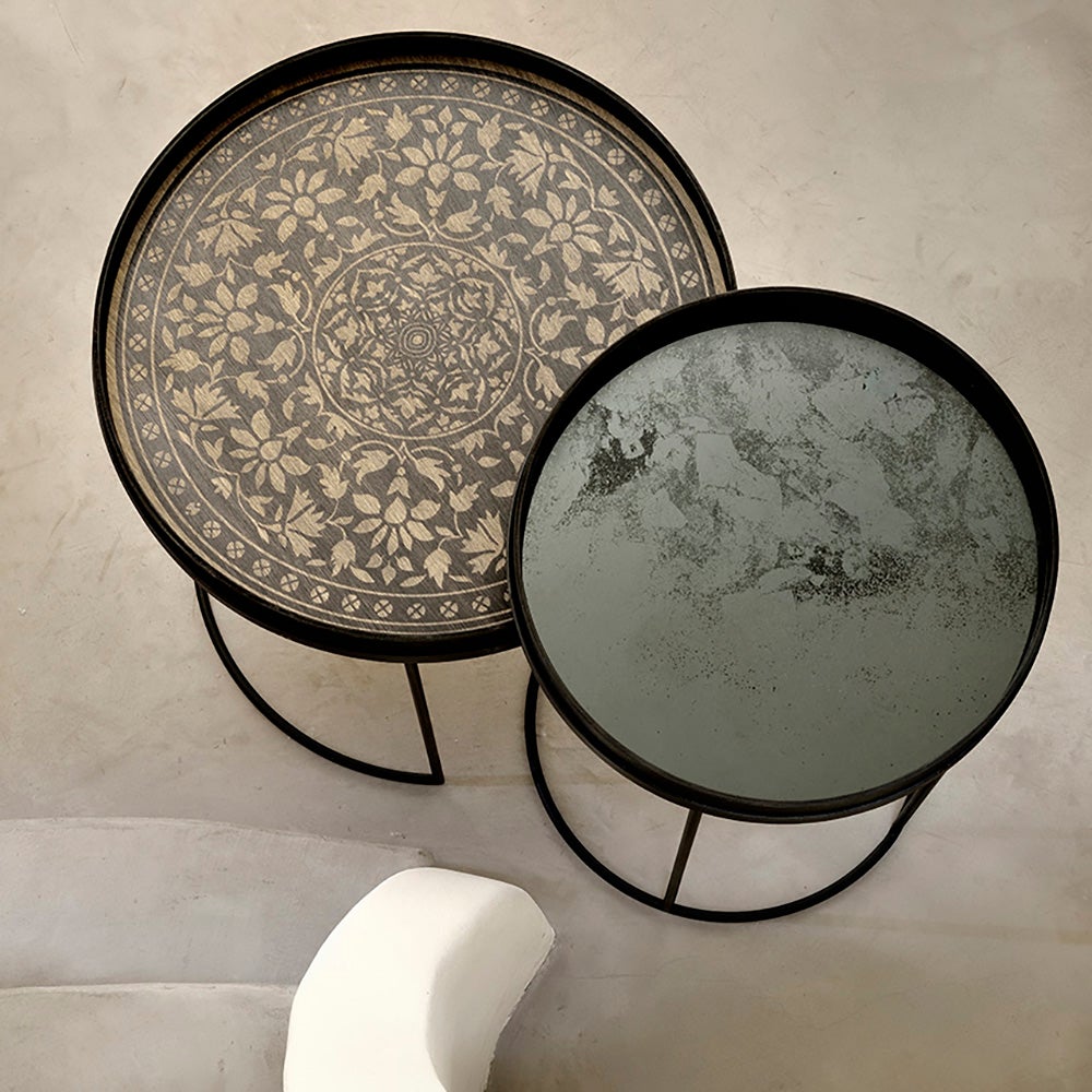 Aged Bakke Ø48 cm Clear