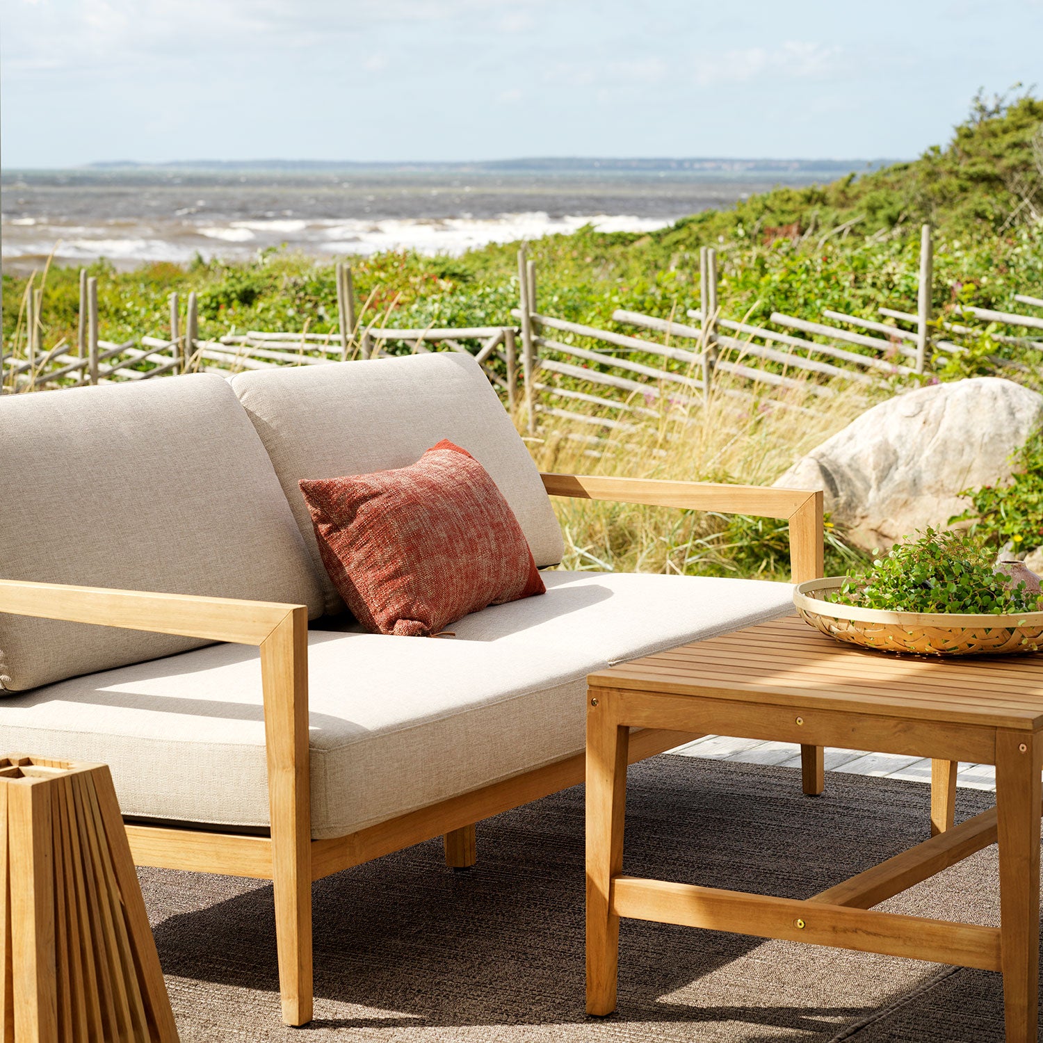 Populär Sofagruppe Teak Brafab