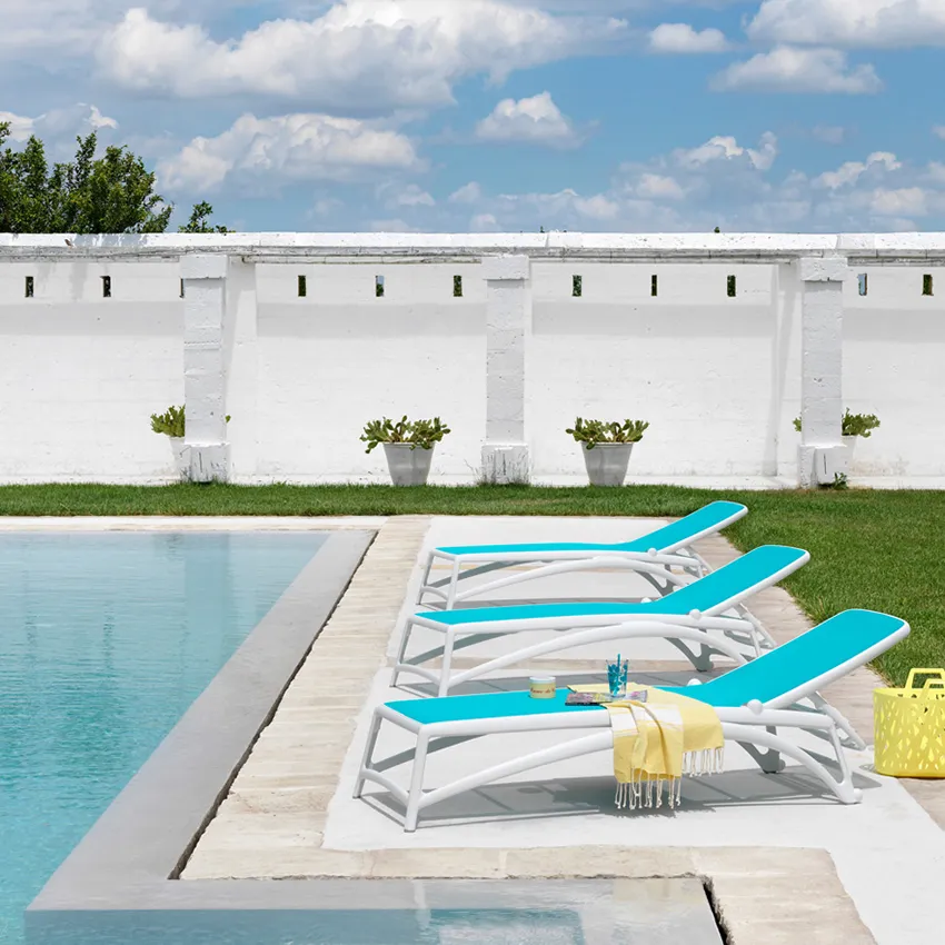 Atlantico solseng White-Celeste