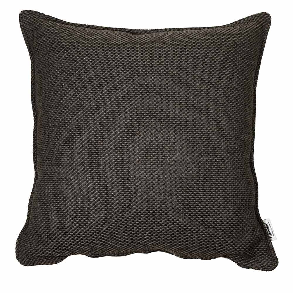 Cane-line, Fokus pyntepude 50x50 cm Dark Grey