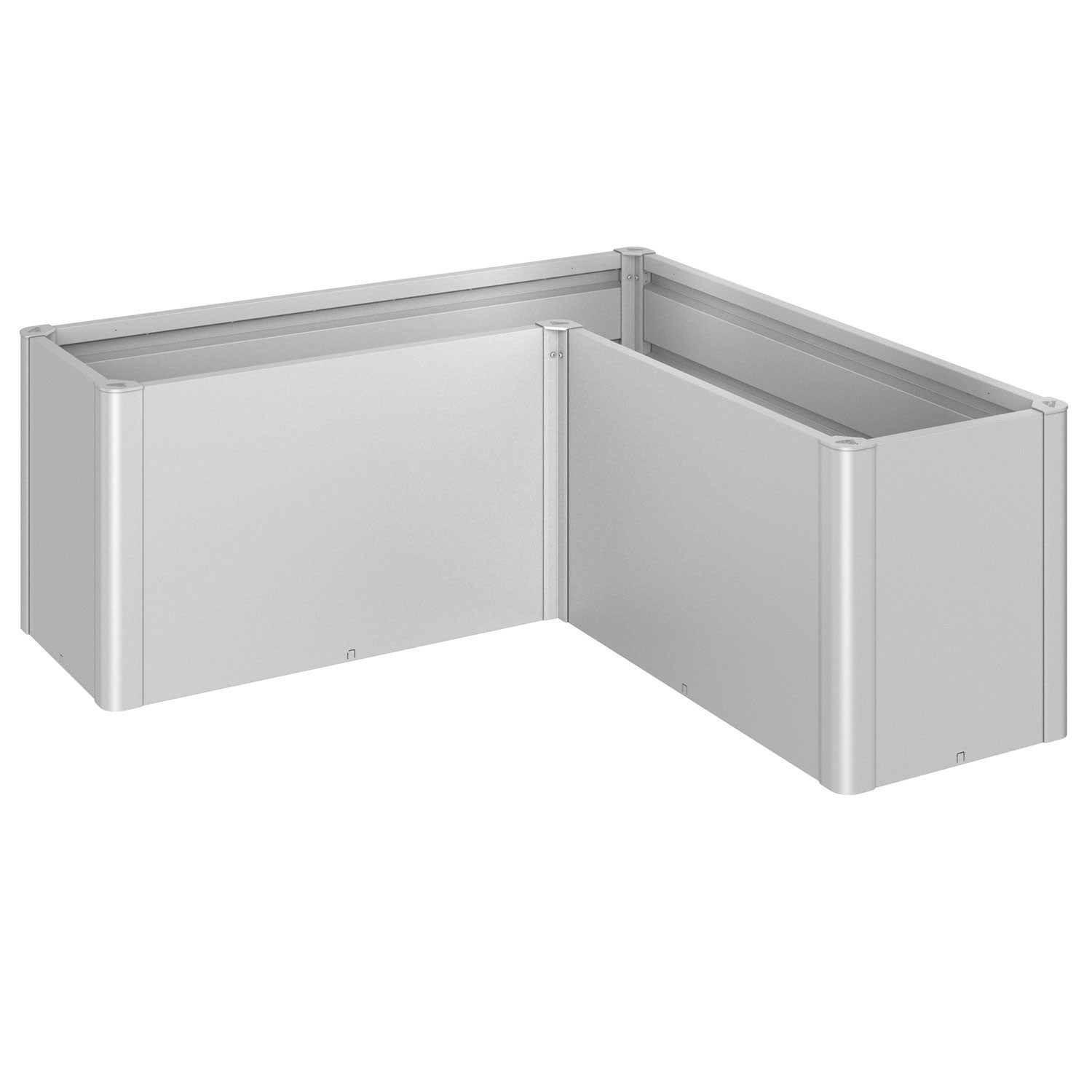 Biohort, Belvedere plantebed midi størrelse l150 metallisk sølv