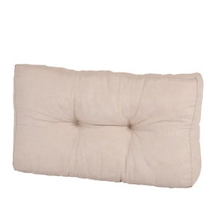 Lotta rygpude B 58-63 H 38 cm Linned