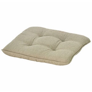 Laos siddehynde 42x45 cm i dralon Sand