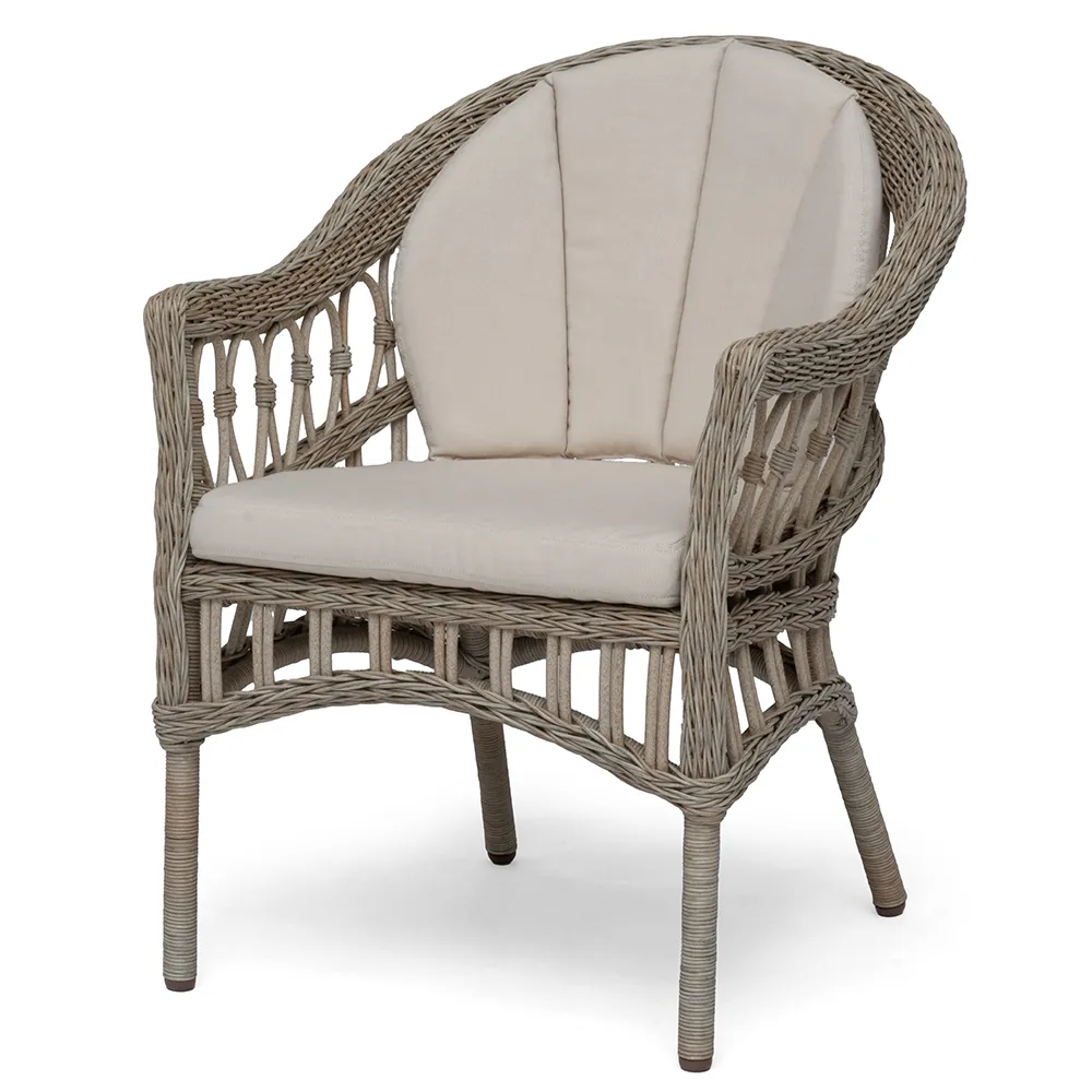 Fjädersö stol med armlæn 2-pak