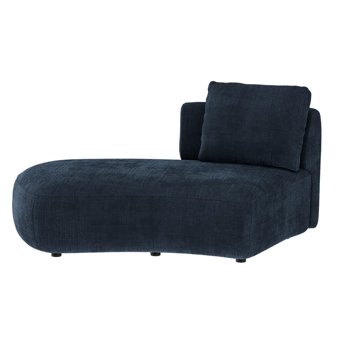 Artwood, Dixon chaiselong sektion venstre Gabby blue