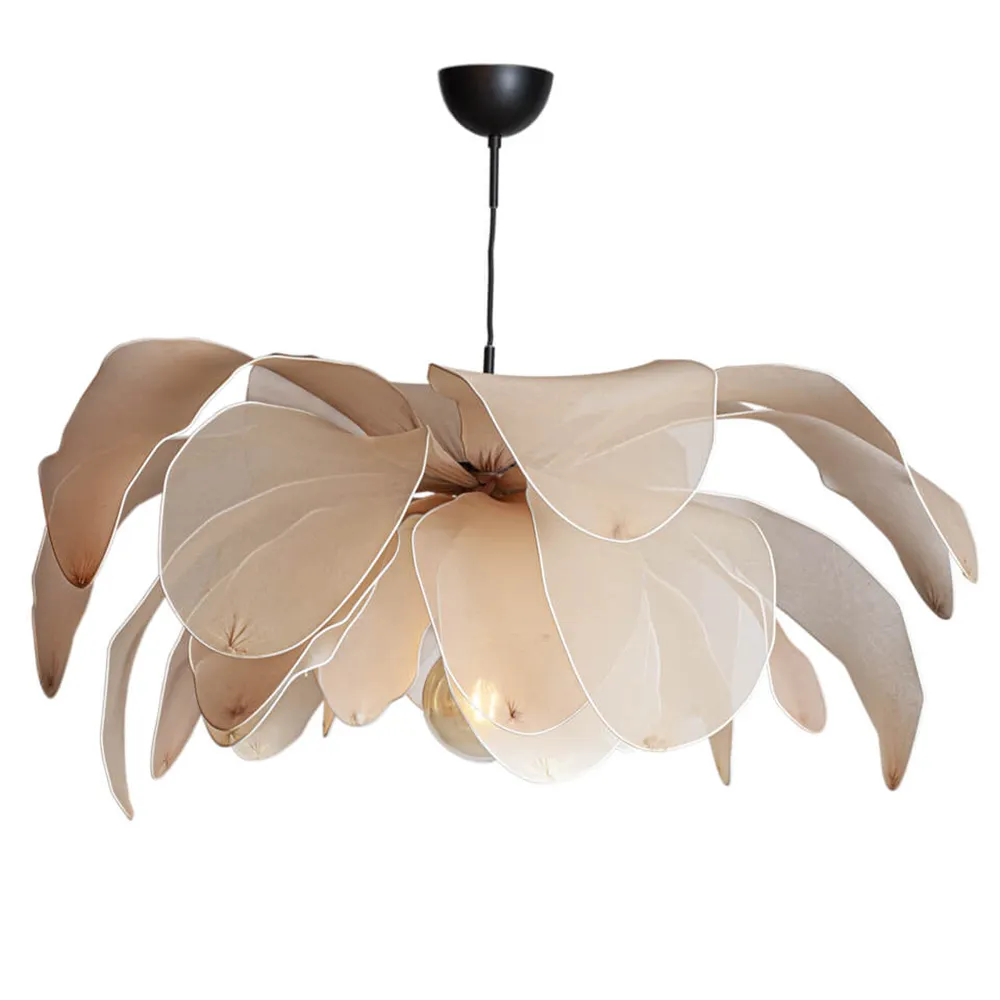 Lou Lou loftlampe Ø80cm Natur 