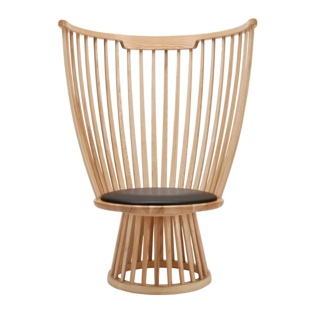 Tom Dixon, Fan Hvilestol Natural