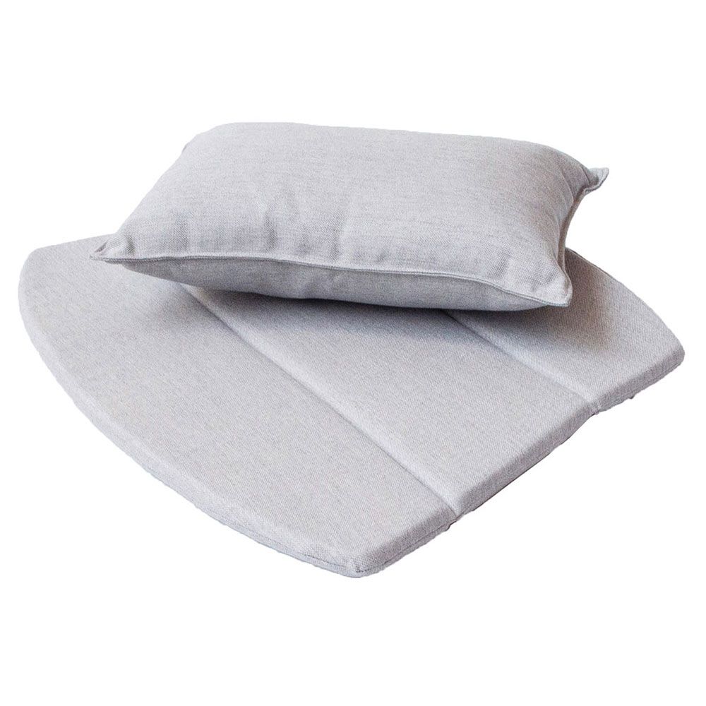 Cane-line, Pude Breeze Highback Lænestol Natté Light Grey Ysn96